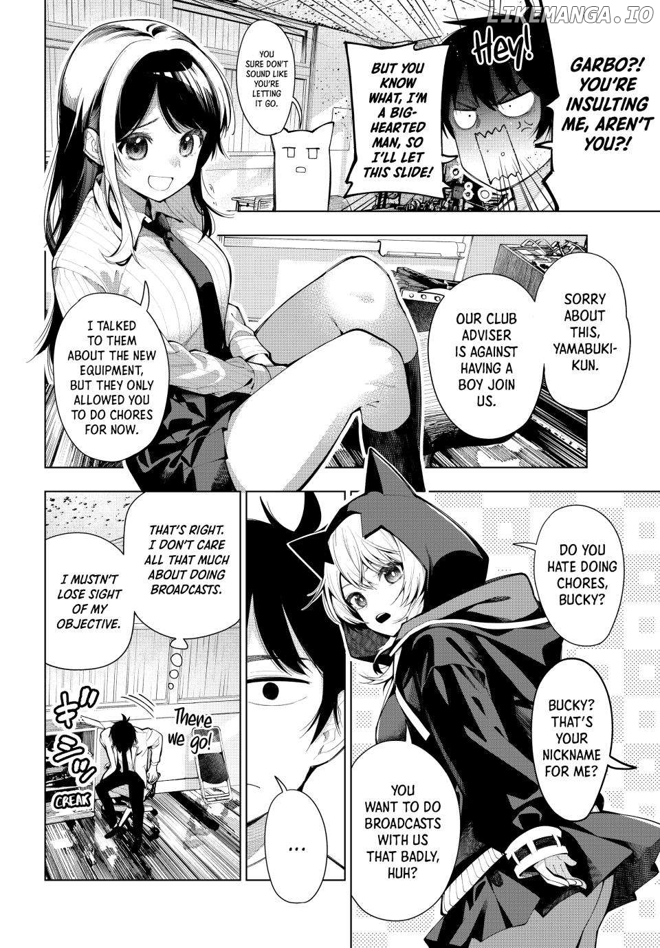 Tune In To The Midnight Heart chapter 2 - page 7