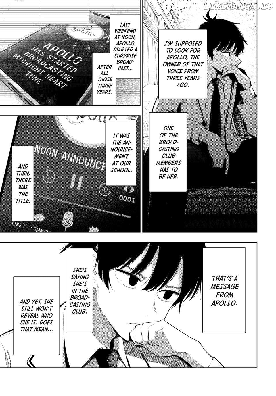 Tune In To The Midnight Heart chapter 2 - page 8