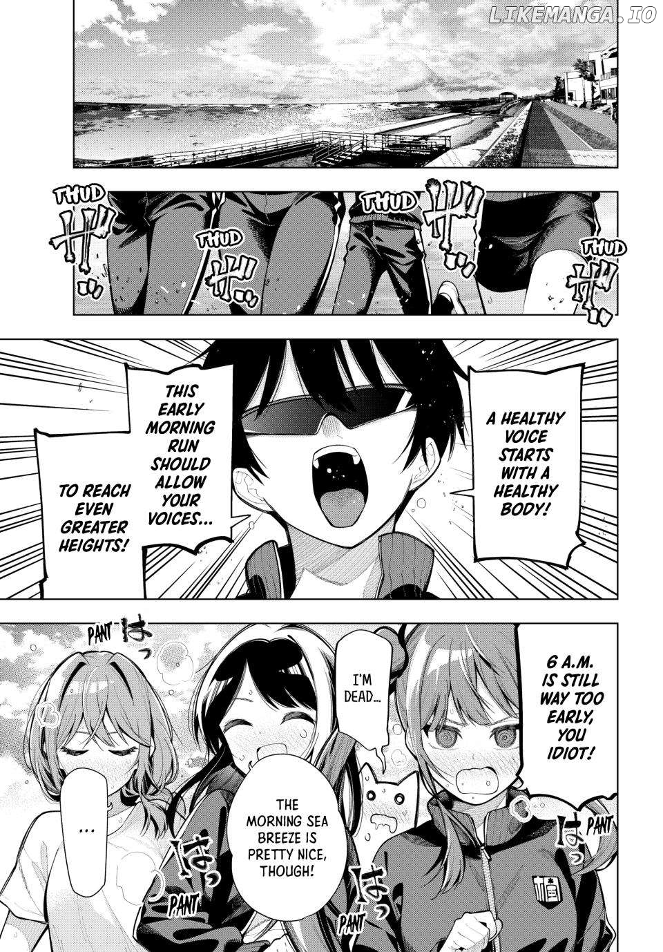 Tune In To The Midnight Heart chapter 3 - page 1
