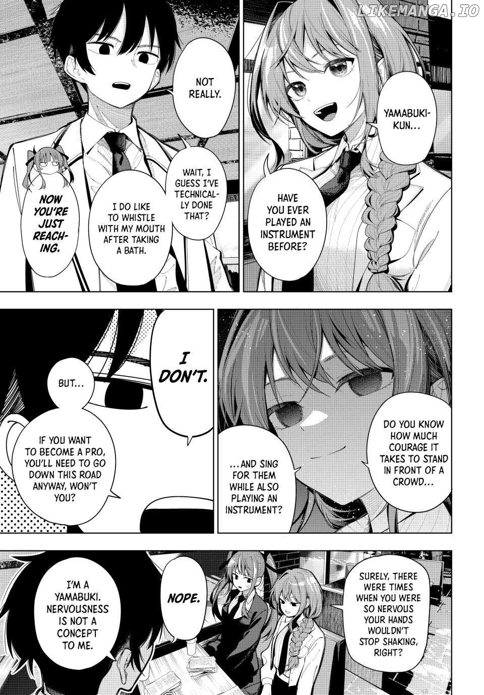 Tune In To The Midnight Heart chapter 3 - page 13