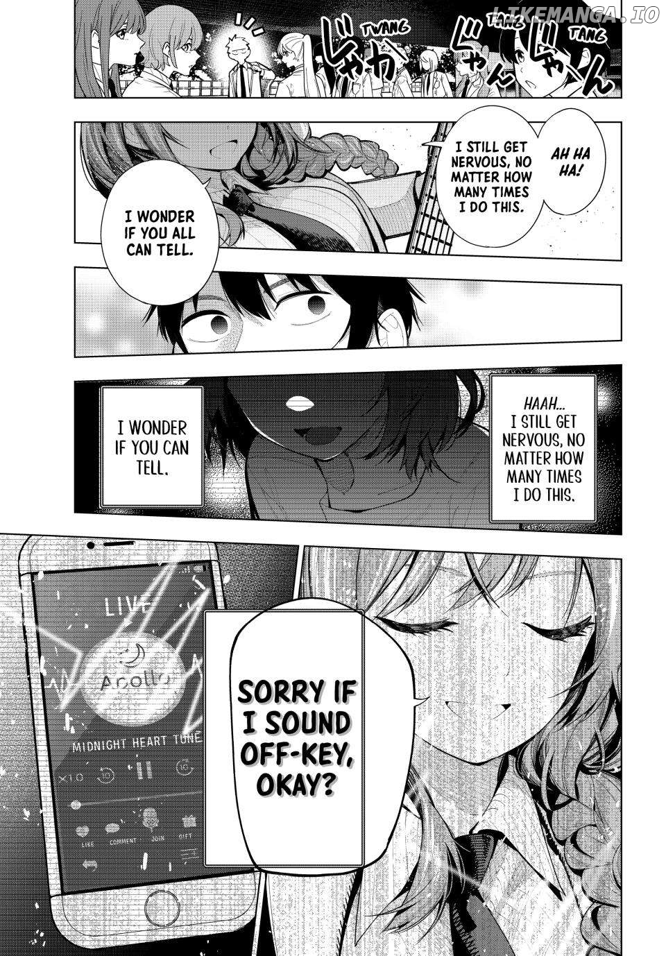 Tune In To The Midnight Heart chapter 3 - page 21