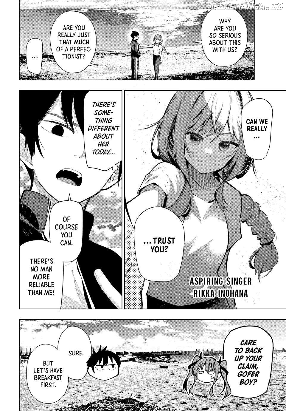 Tune In To The Midnight Heart chapter 3 - page 6