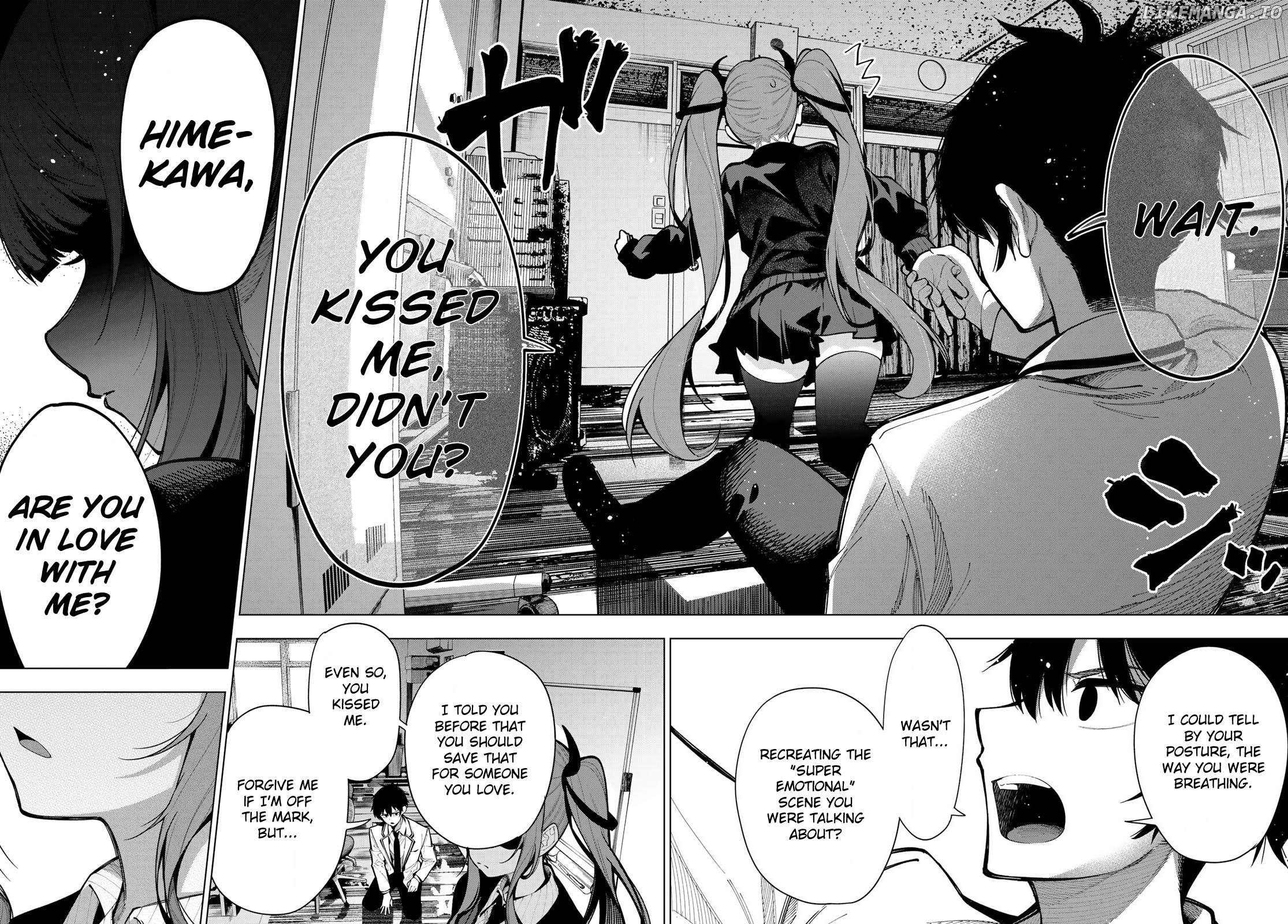 Tune In To The Midnight Heart chapter 5 - page 14