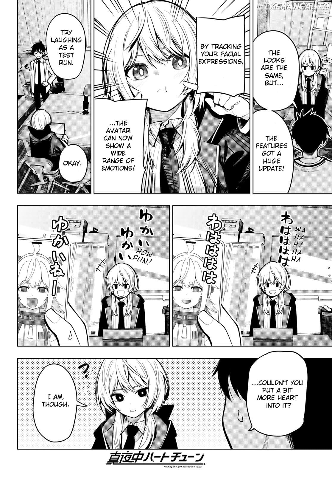 Tune In To The Midnight Heart chapter 7 - page 10