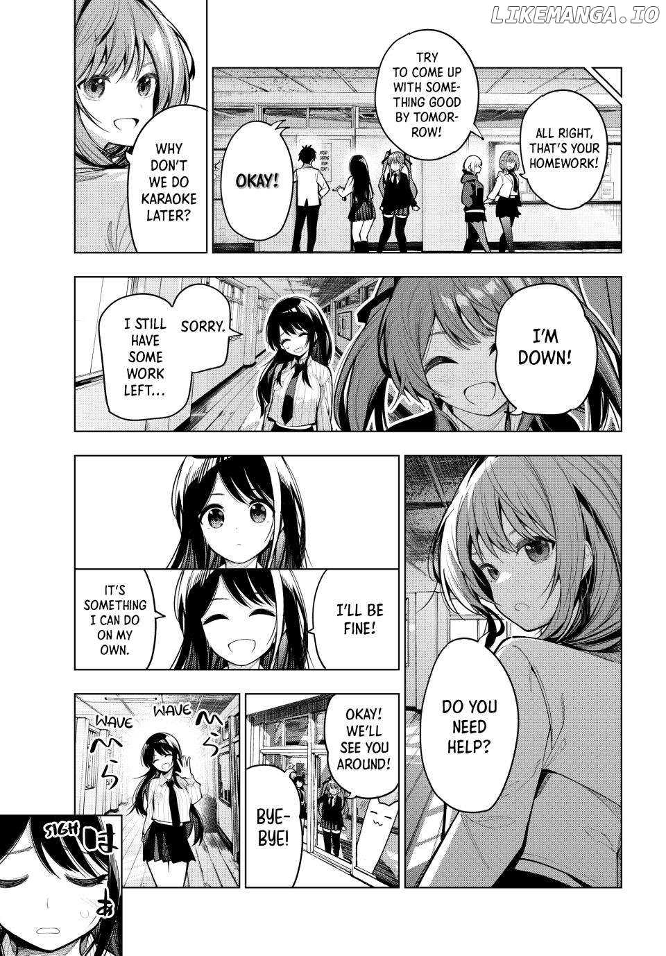 Tune In To The Midnight Heart chapter 9 - page 12