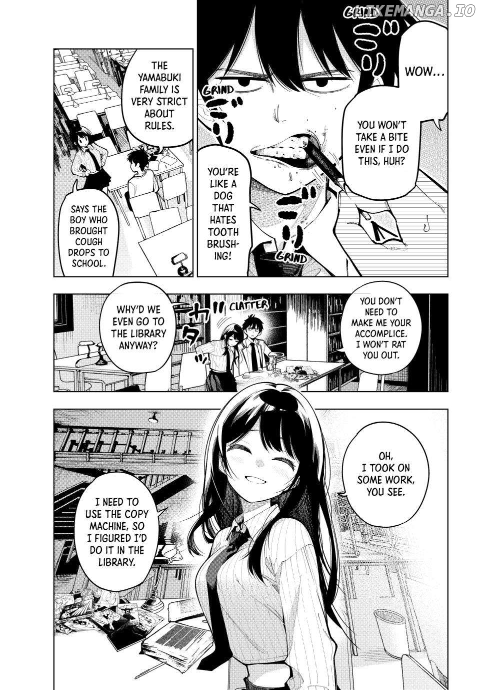 Tune In To The Midnight Heart chapter 10 - page 6
