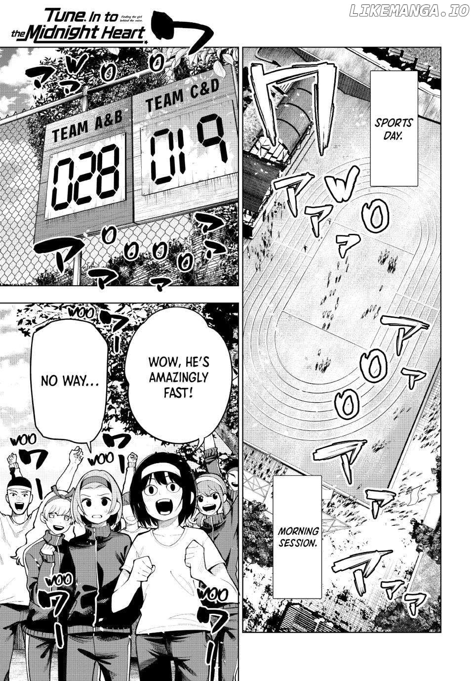 Tune In To The Midnight Heart chapter 11 - page 1