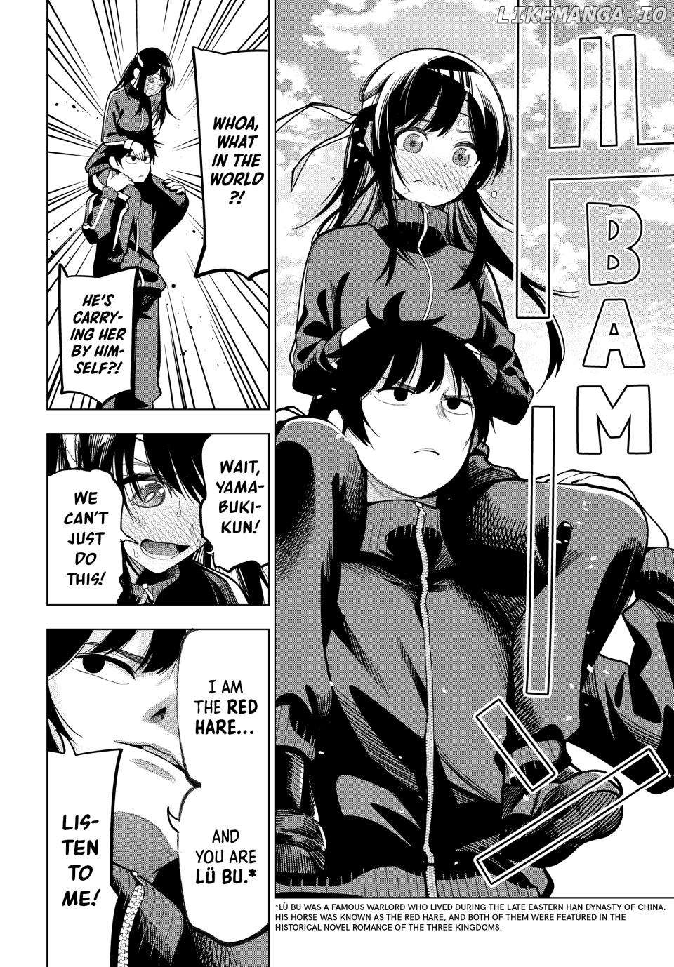 Tune In To The Midnight Heart chapter 11 - page 12