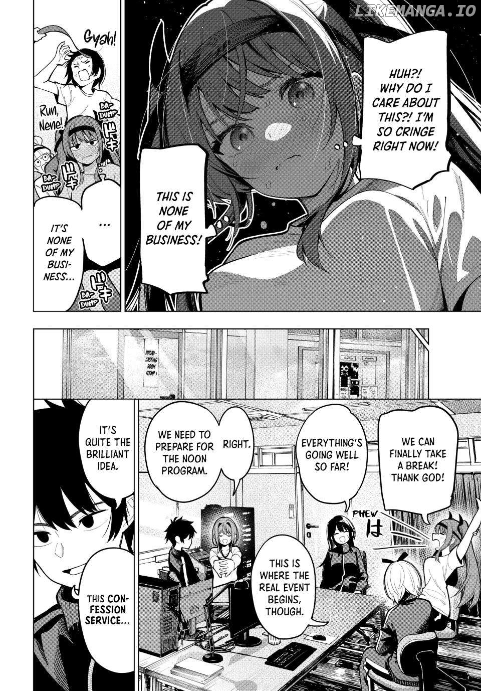 Tune In To The Midnight Heart chapter 11 - page 16