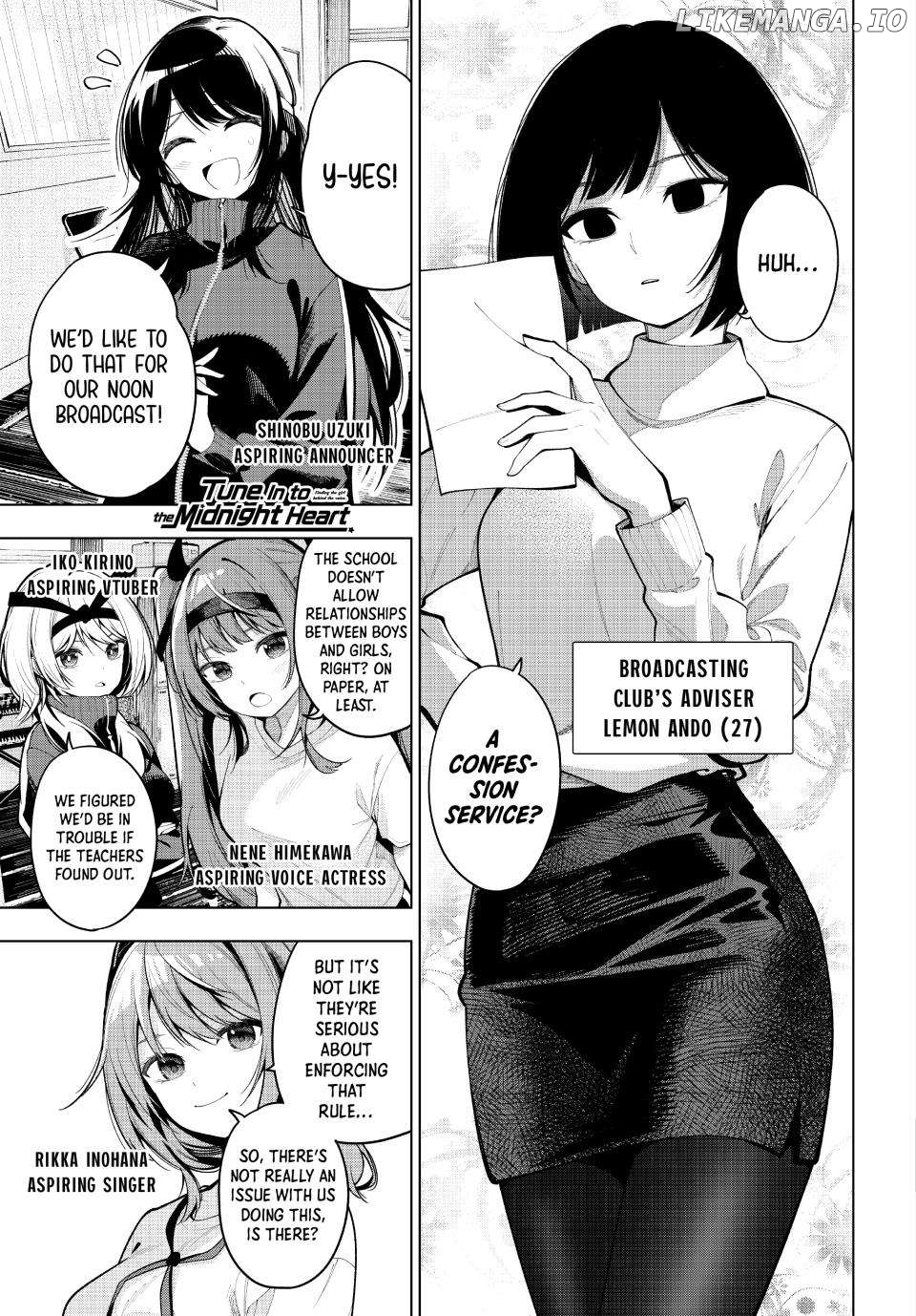Tune In To The Midnight Heart chapter 12 - page 3