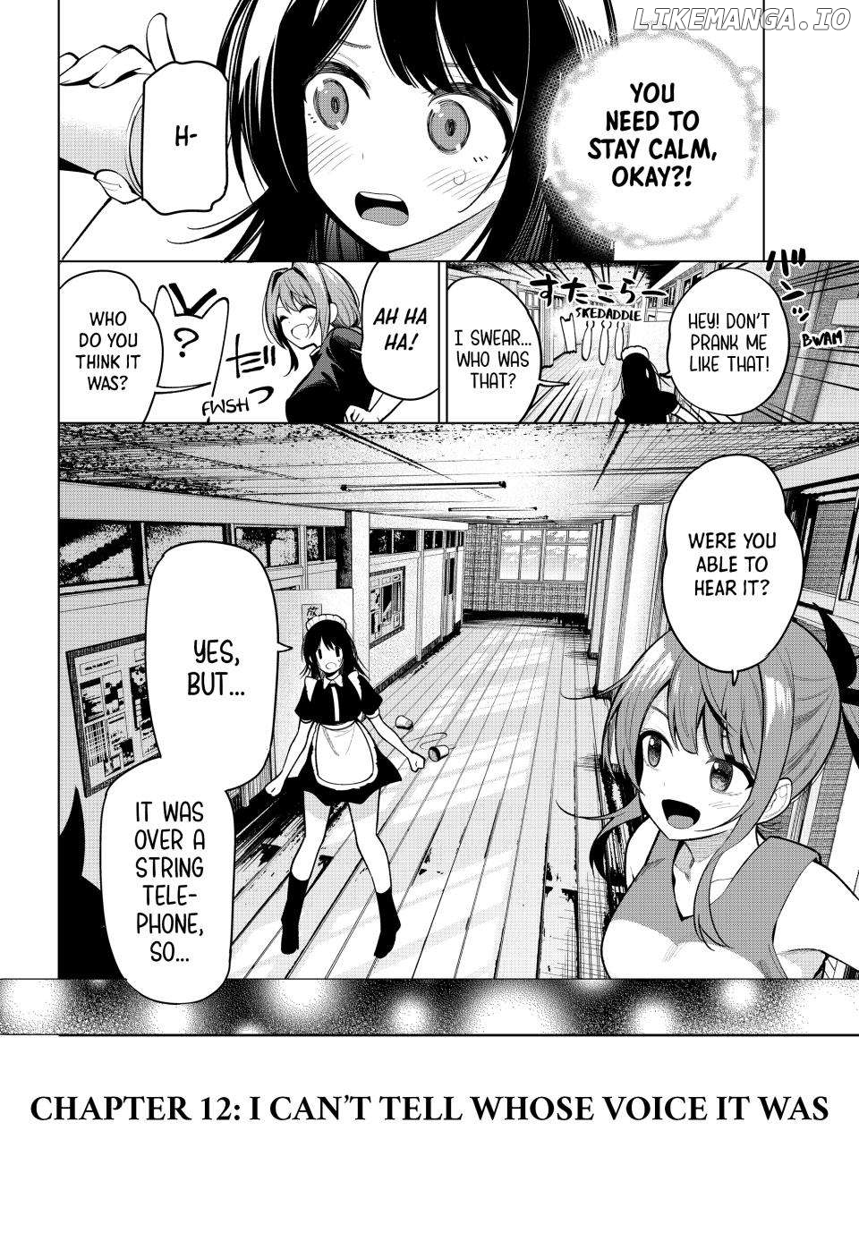 Tune In To The Midnight Heart chapter 12 - page 21