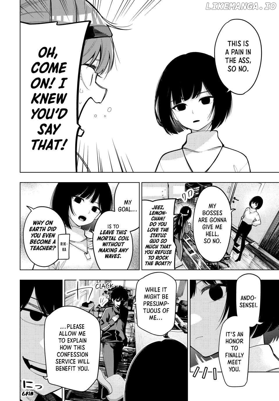 Tune In To The Midnight Heart chapter 12 - page 4