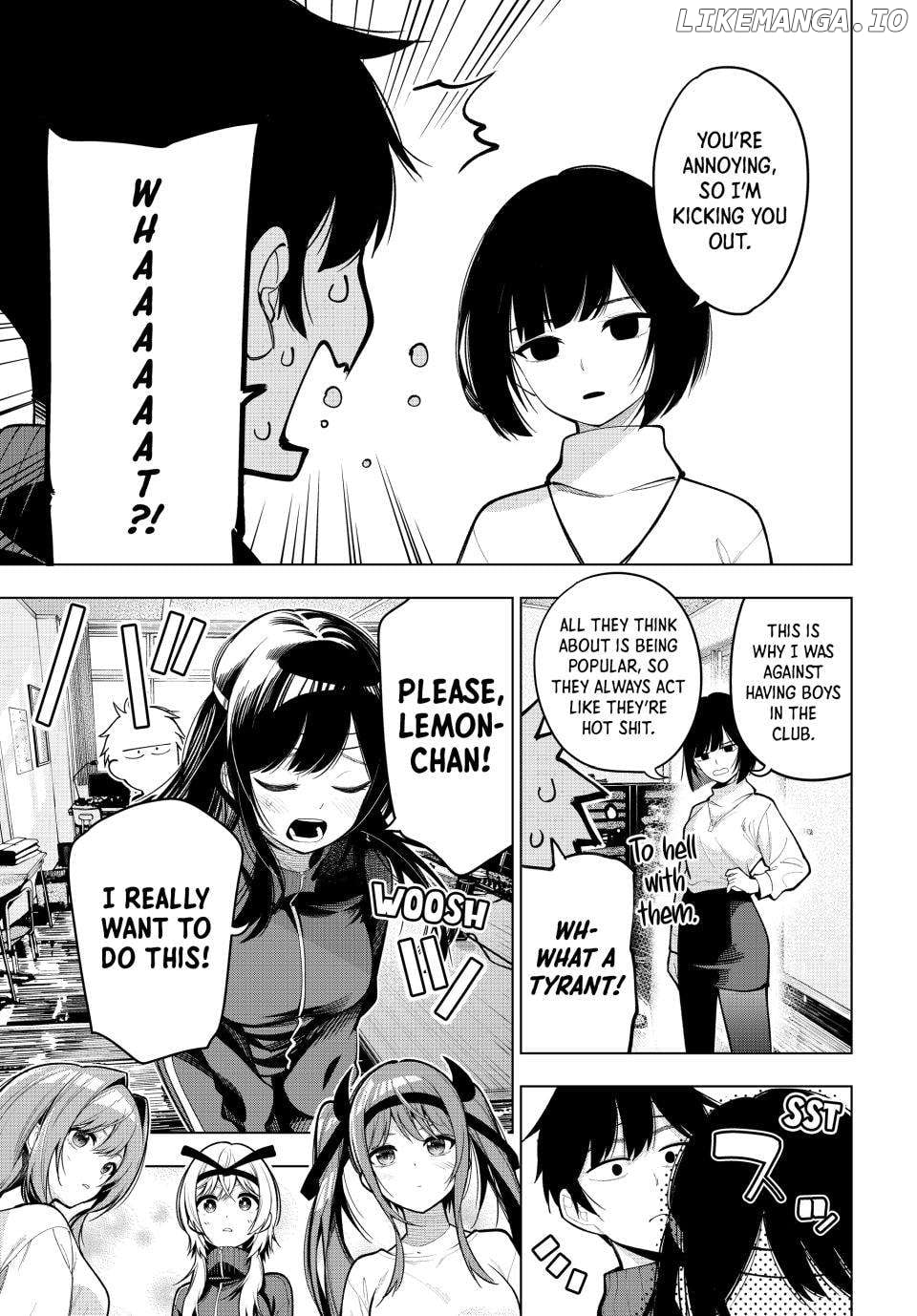 Tune In To The Midnight Heart chapter 12 - page 5
