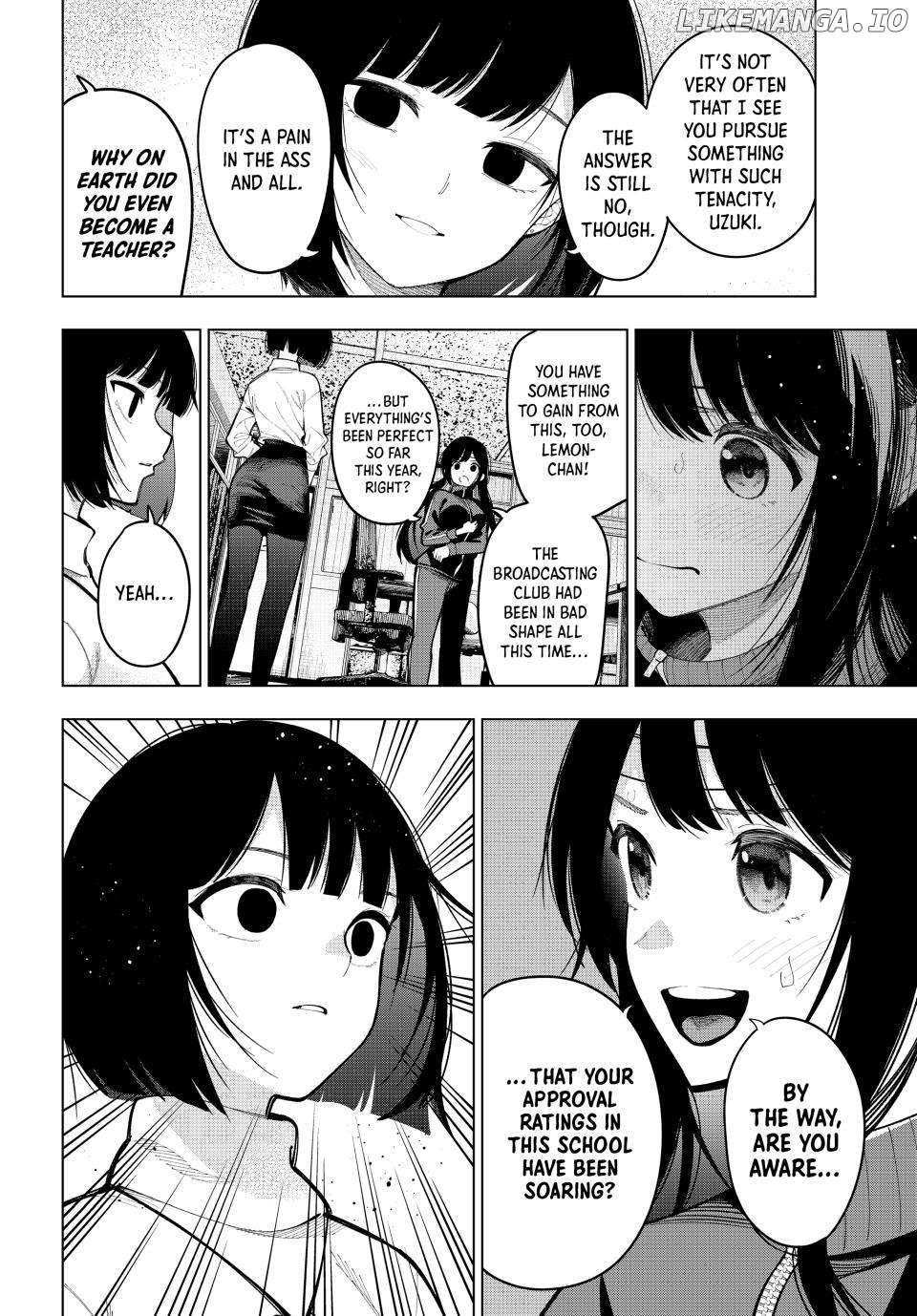 Tune In To The Midnight Heart chapter 12 - page 6