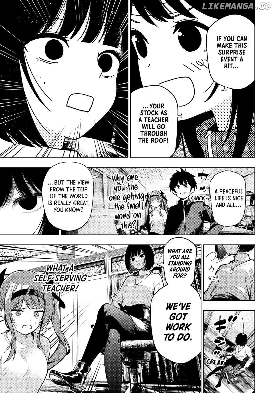 Tune In To The Midnight Heart chapter 12 - page 7