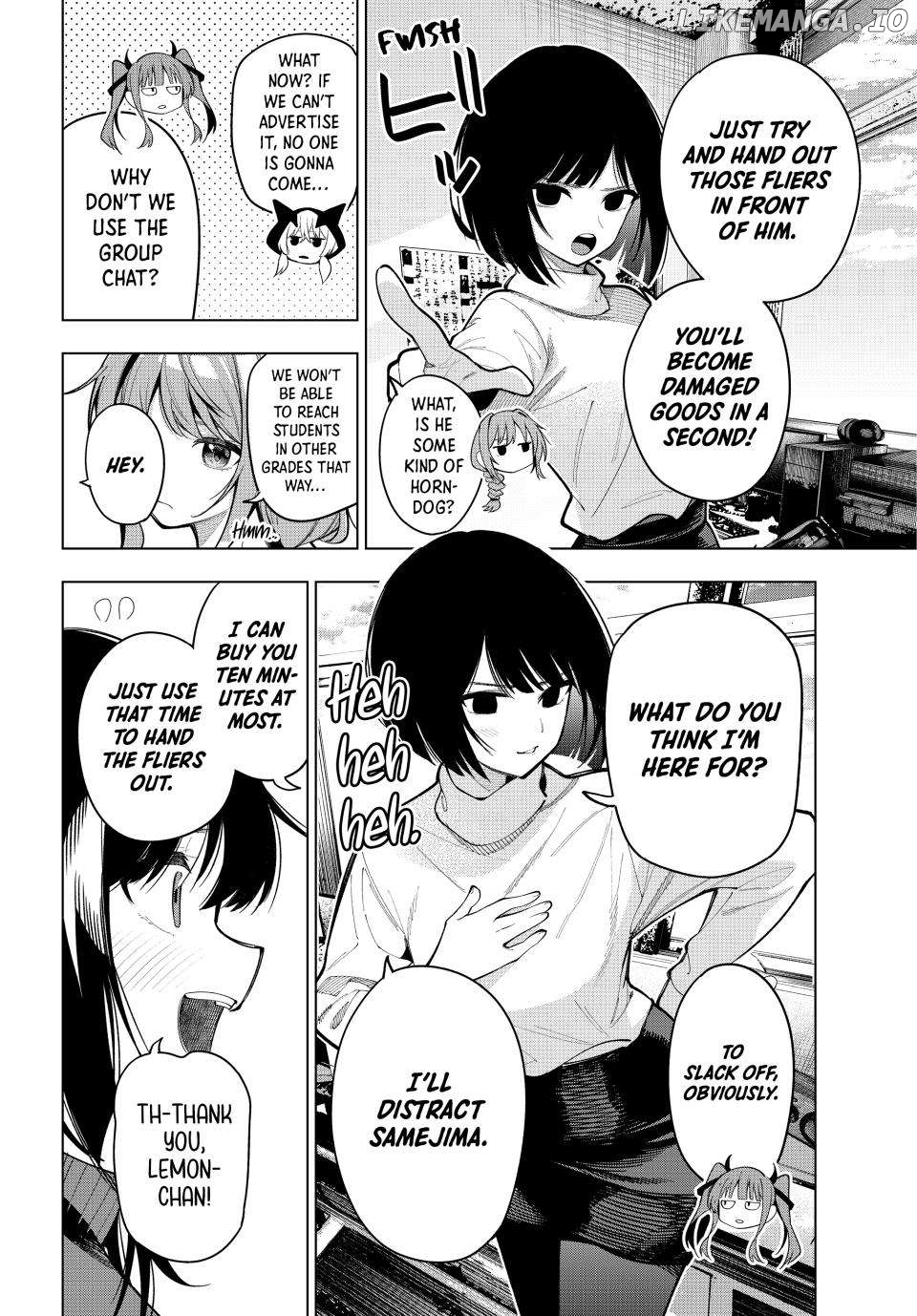 Tune In To The Midnight Heart chapter 12 - page 9