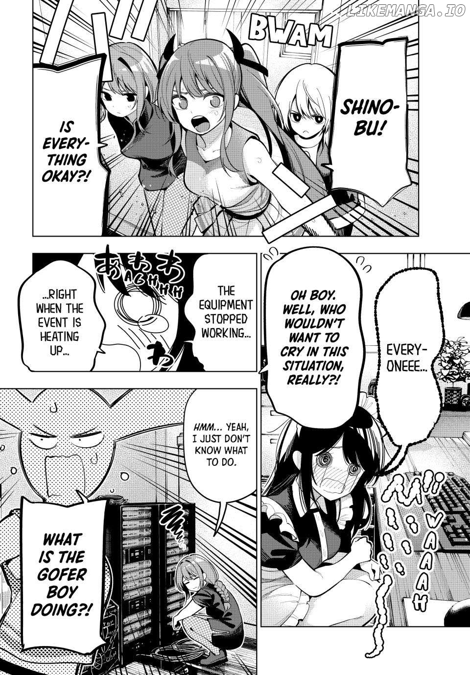 Tune In To The Midnight Heart chapter 13 - page 12