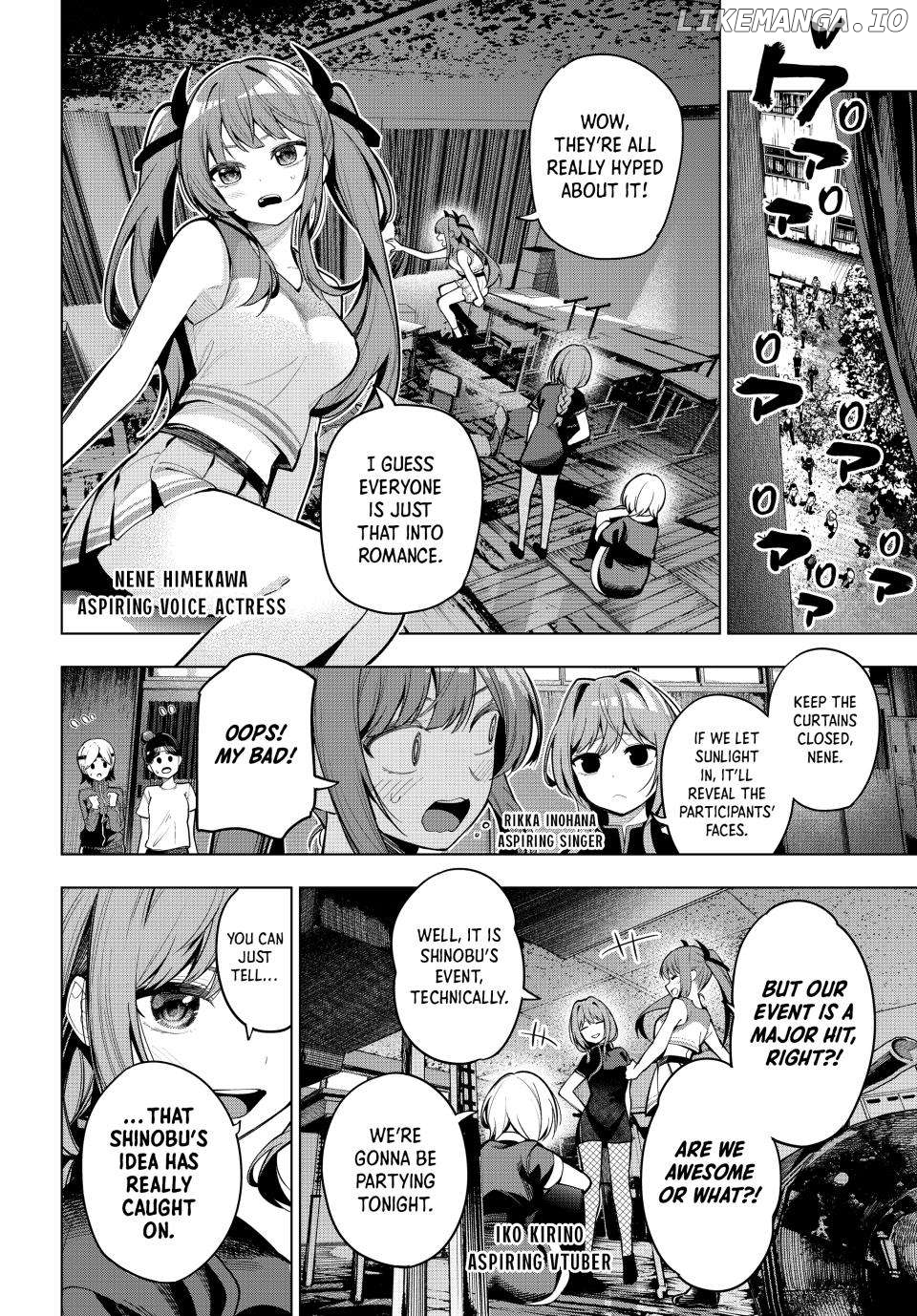 Tune In To The Midnight Heart chapter 13 - page 4