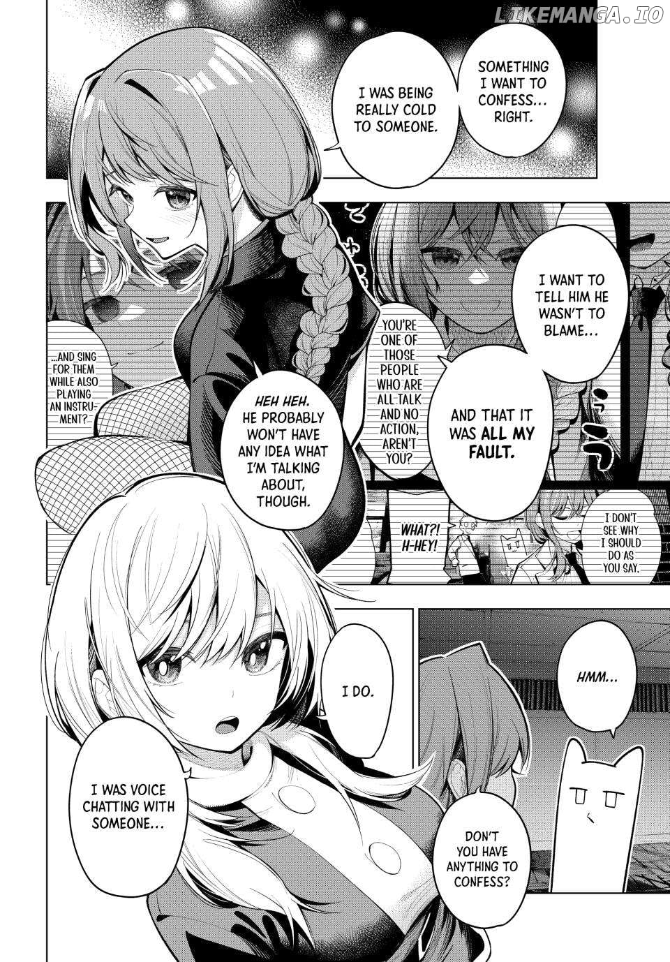 Tune In To The Midnight Heart chapter 13 - page 8