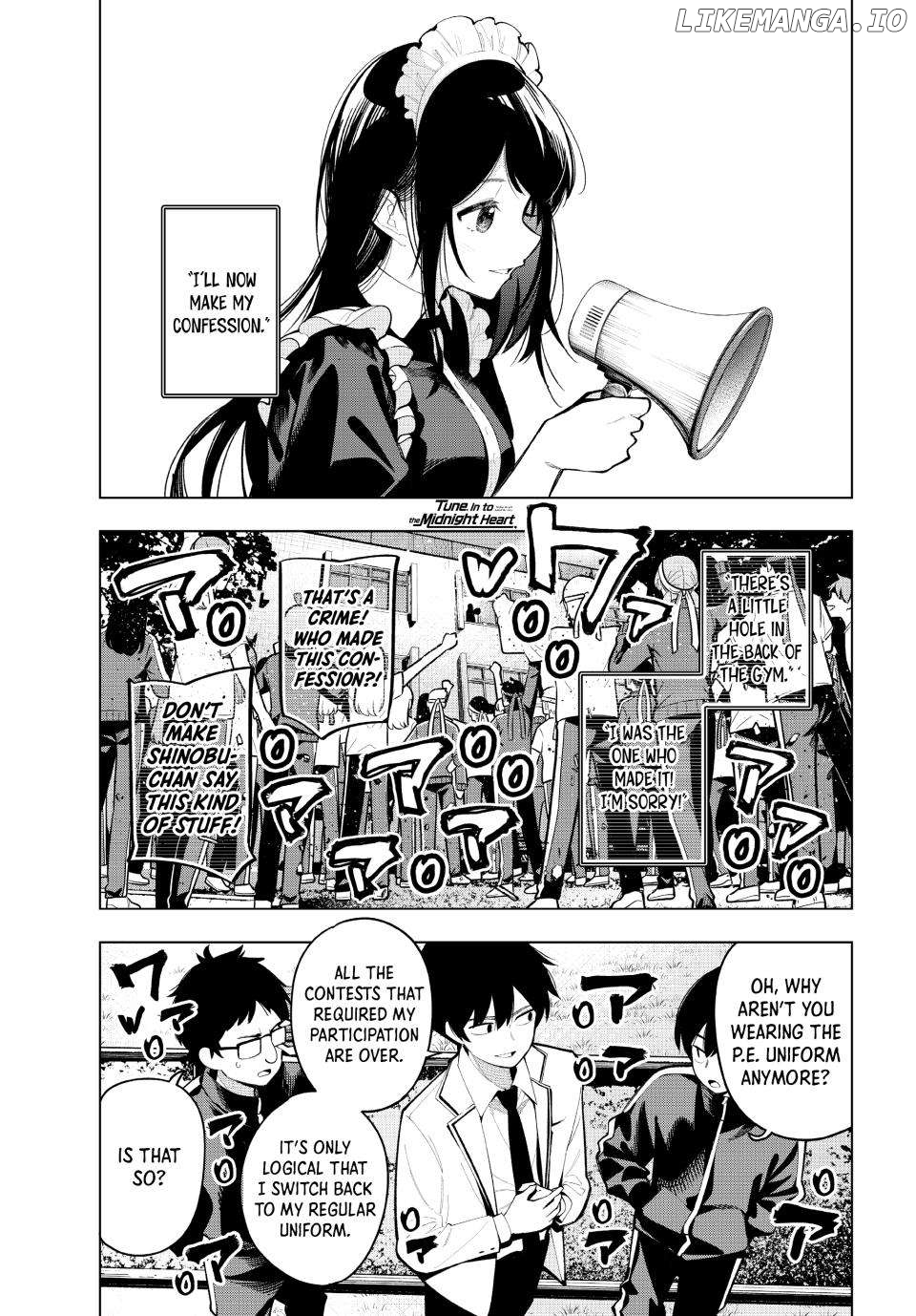 Tune In To The Midnight Heart chapter 14 - page 1