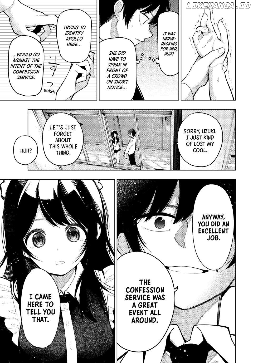 Tune In To The Midnight Heart chapter 14 - page 12