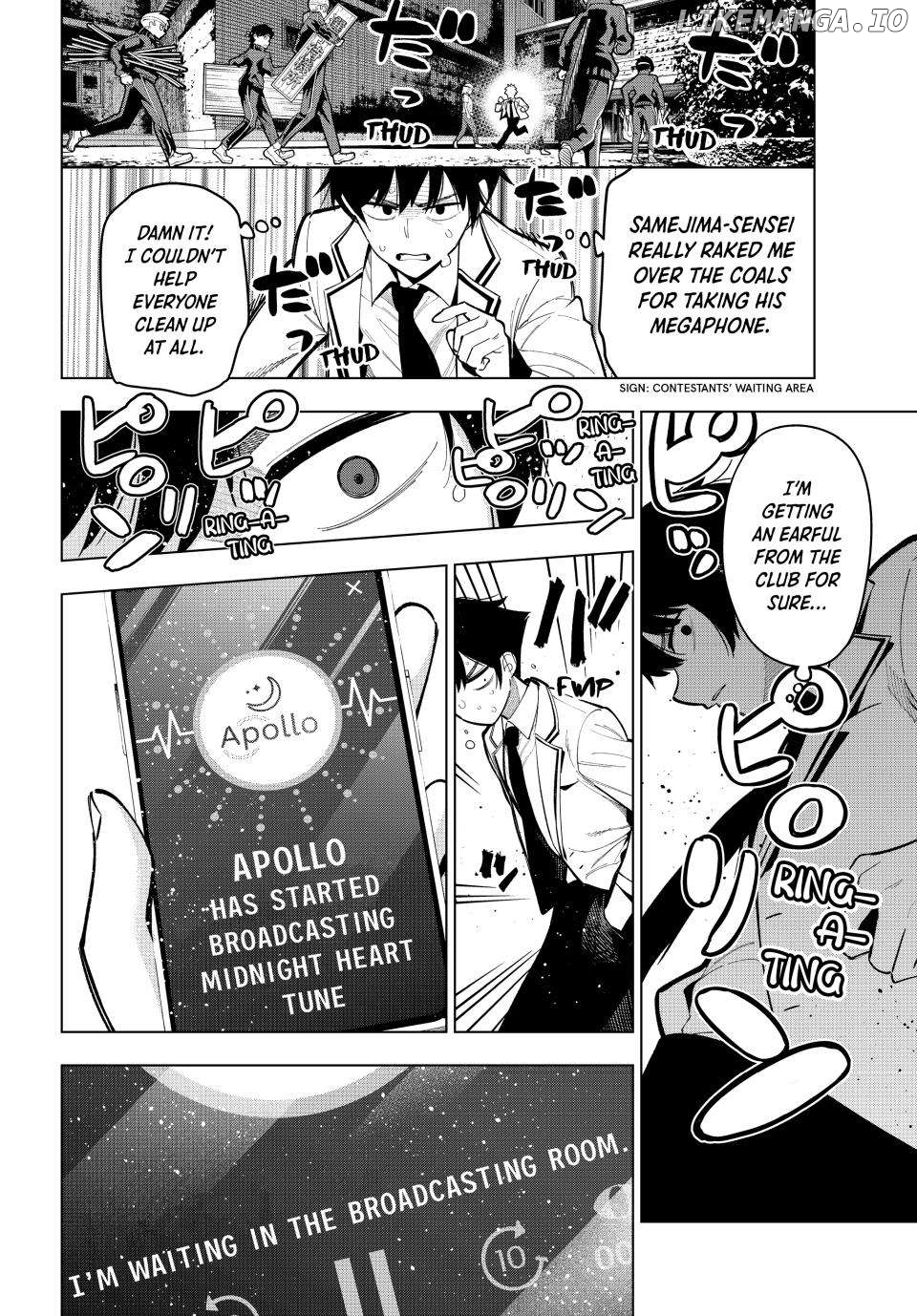 Tune In To The Midnight Heart chapter 14 - page 15