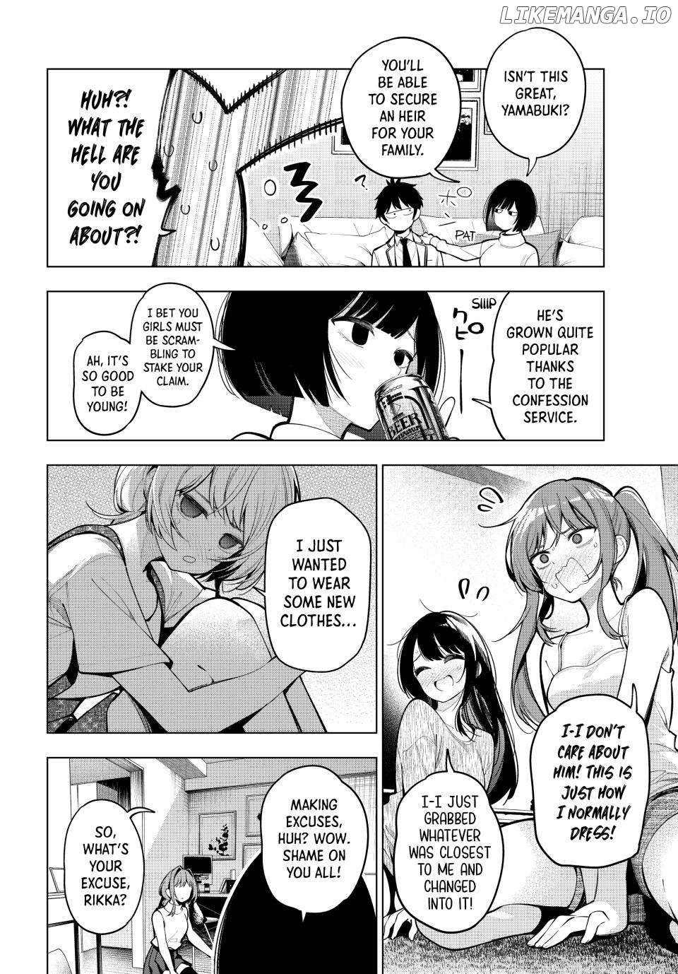 Tune In To The Midnight Heart chapter 15 - page 13