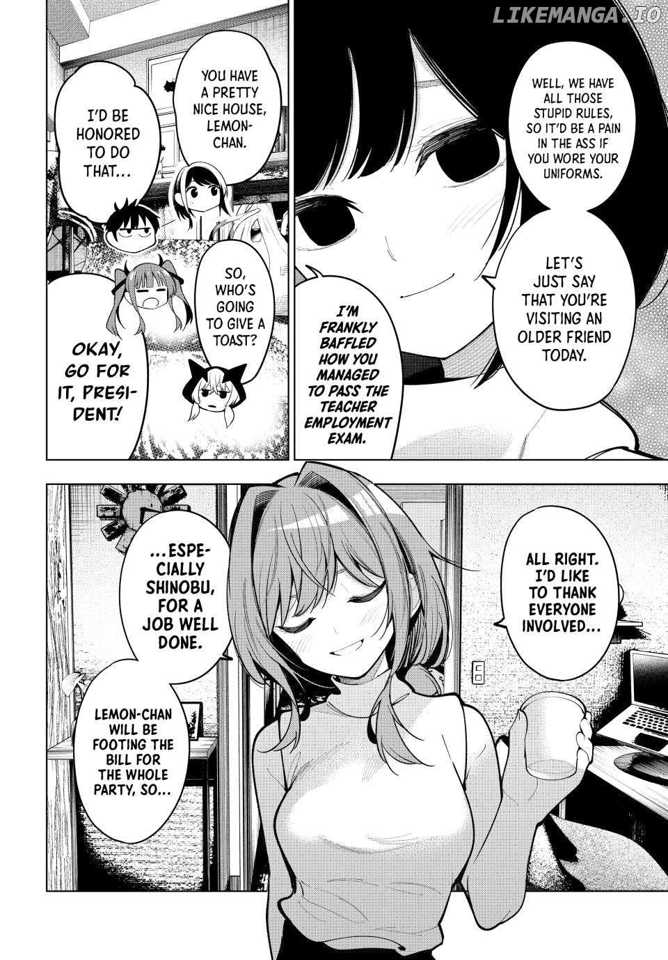 Tune In To The Midnight Heart chapter 15 - page 9