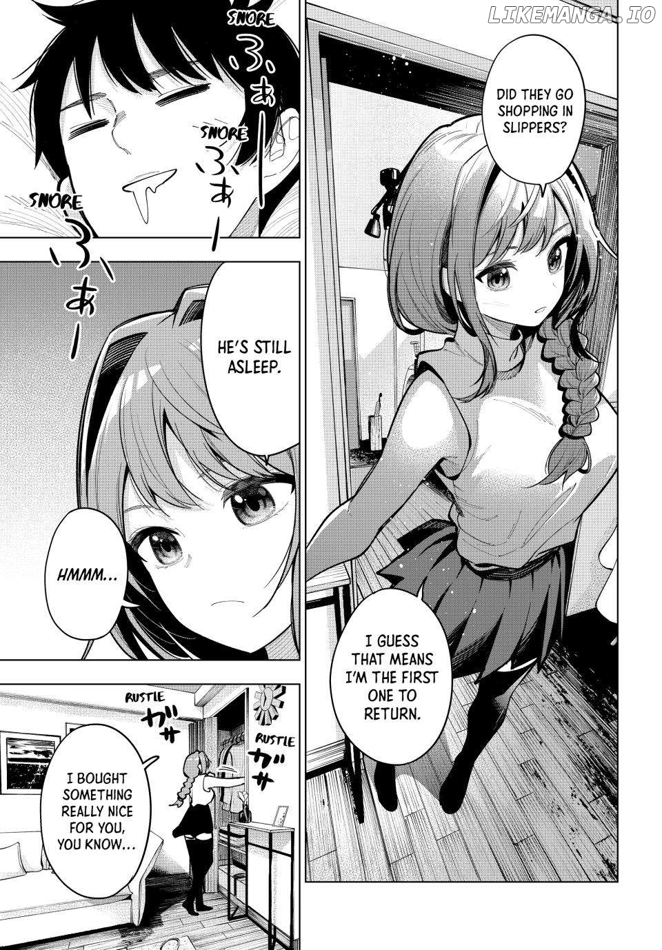 Tune In To The Midnight Heart Chapter 16 - page 13