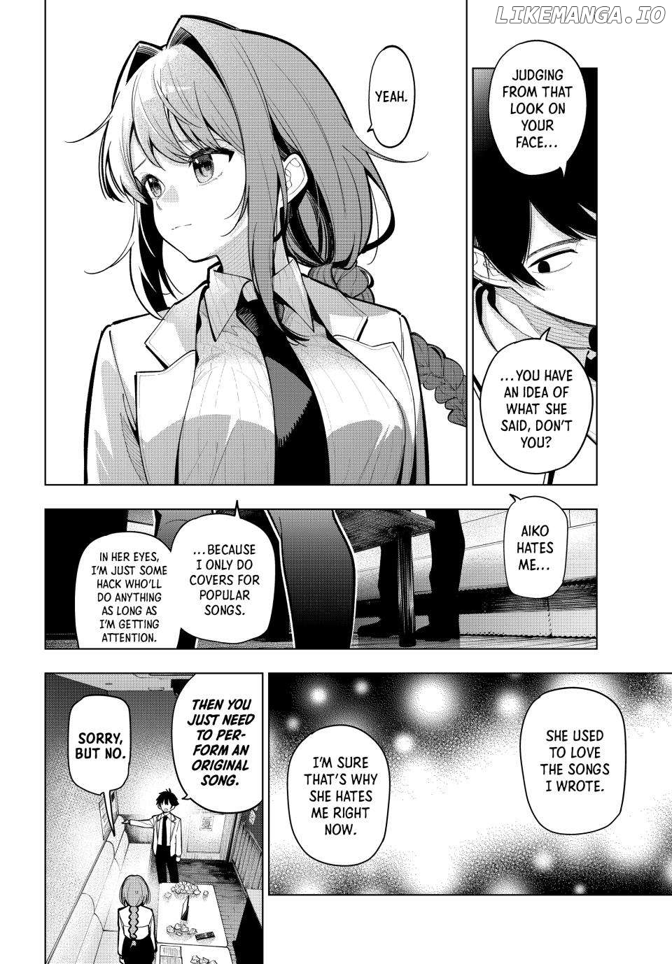 Tune In To The Midnight Heart Chapter 17 - page 12