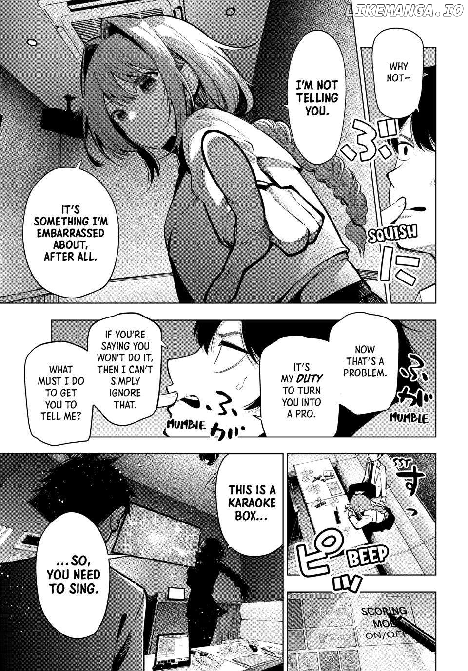 Tune In To The Midnight Heart Chapter 17 - page 13