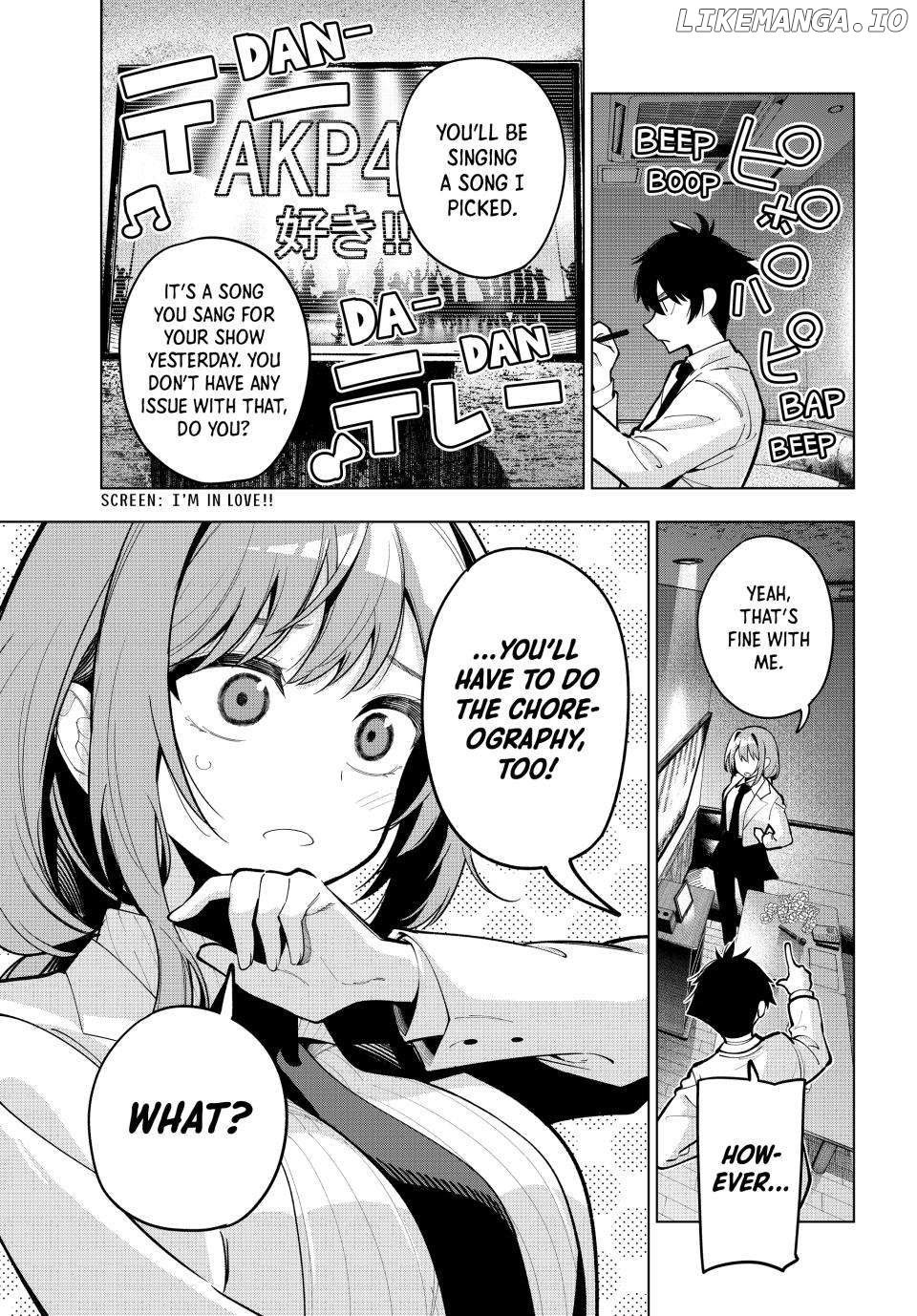 Tune In To The Midnight Heart Chapter 17 - page 15