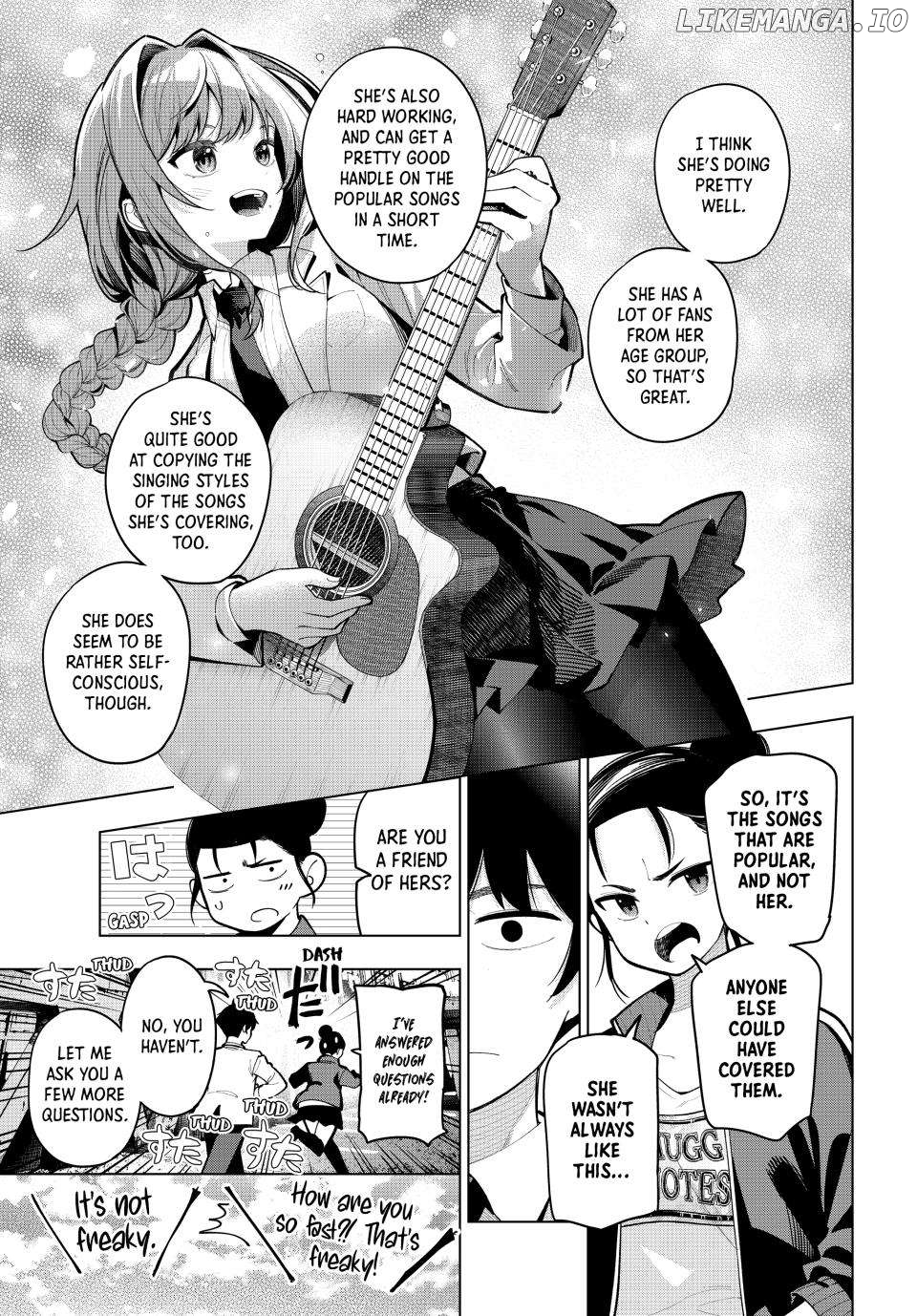 Tune In To The Midnight Heart Chapter 17 - page 7