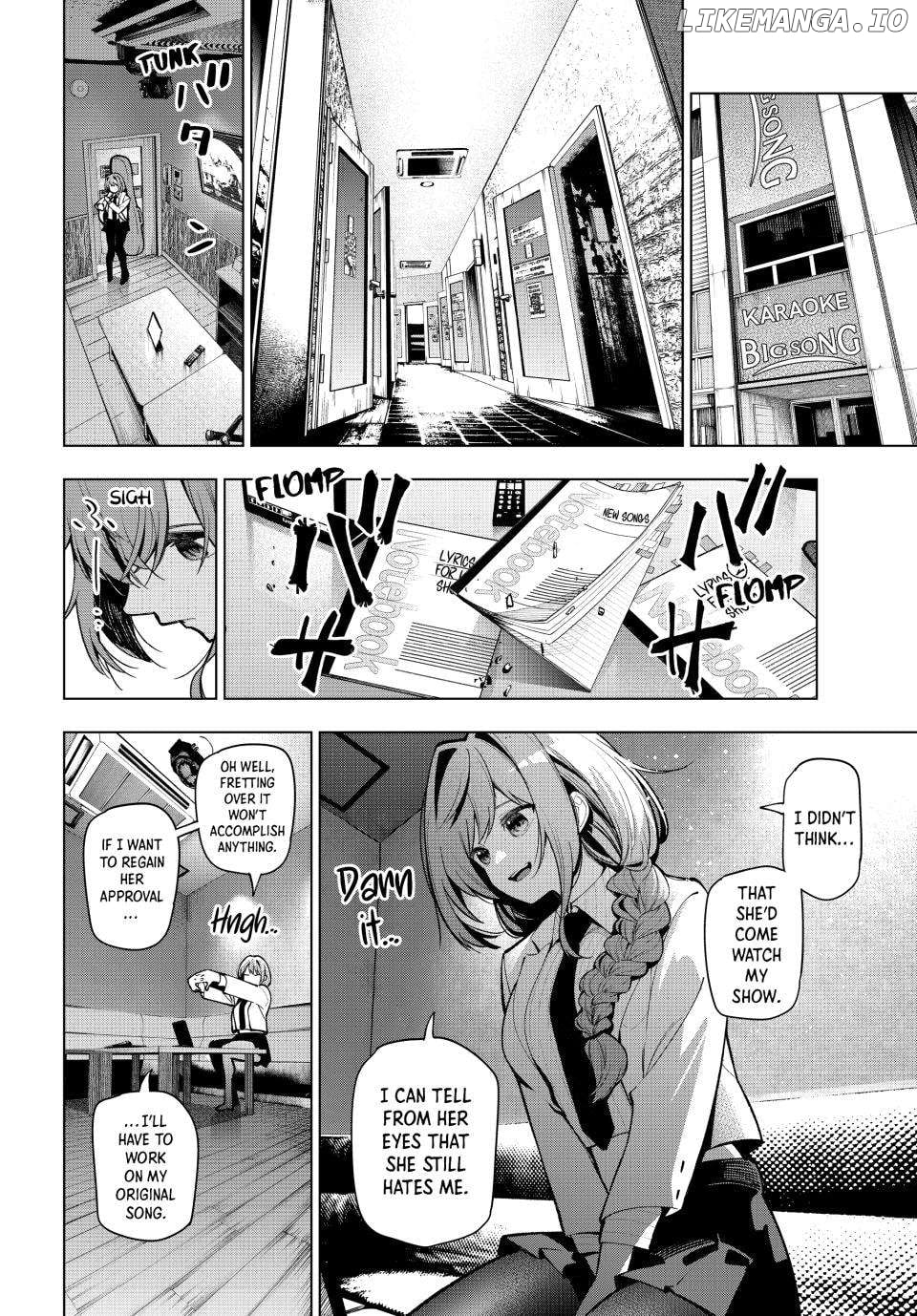 Tune In To The Midnight Heart Chapter 17 - page 8