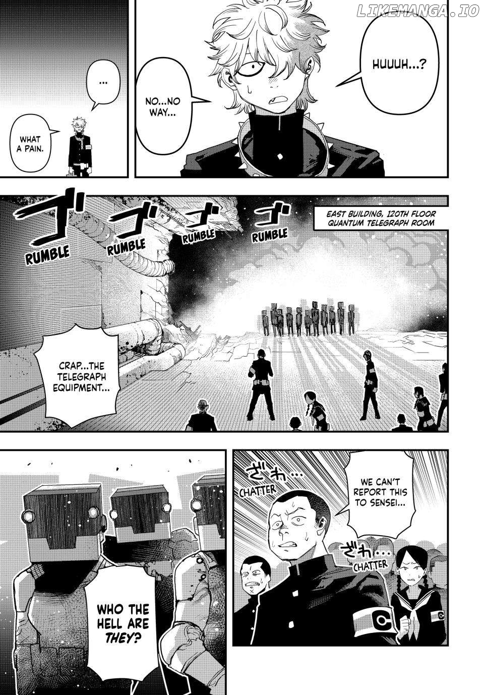 Tank Chair chapter 25 - page 3