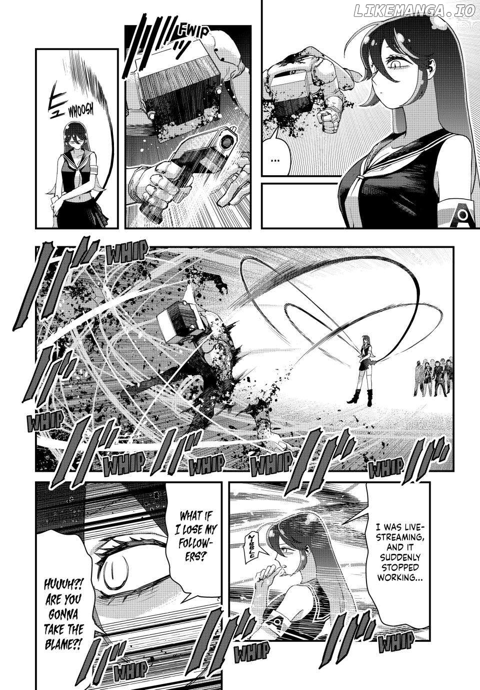 Tank Chair chapter 25 - page 8