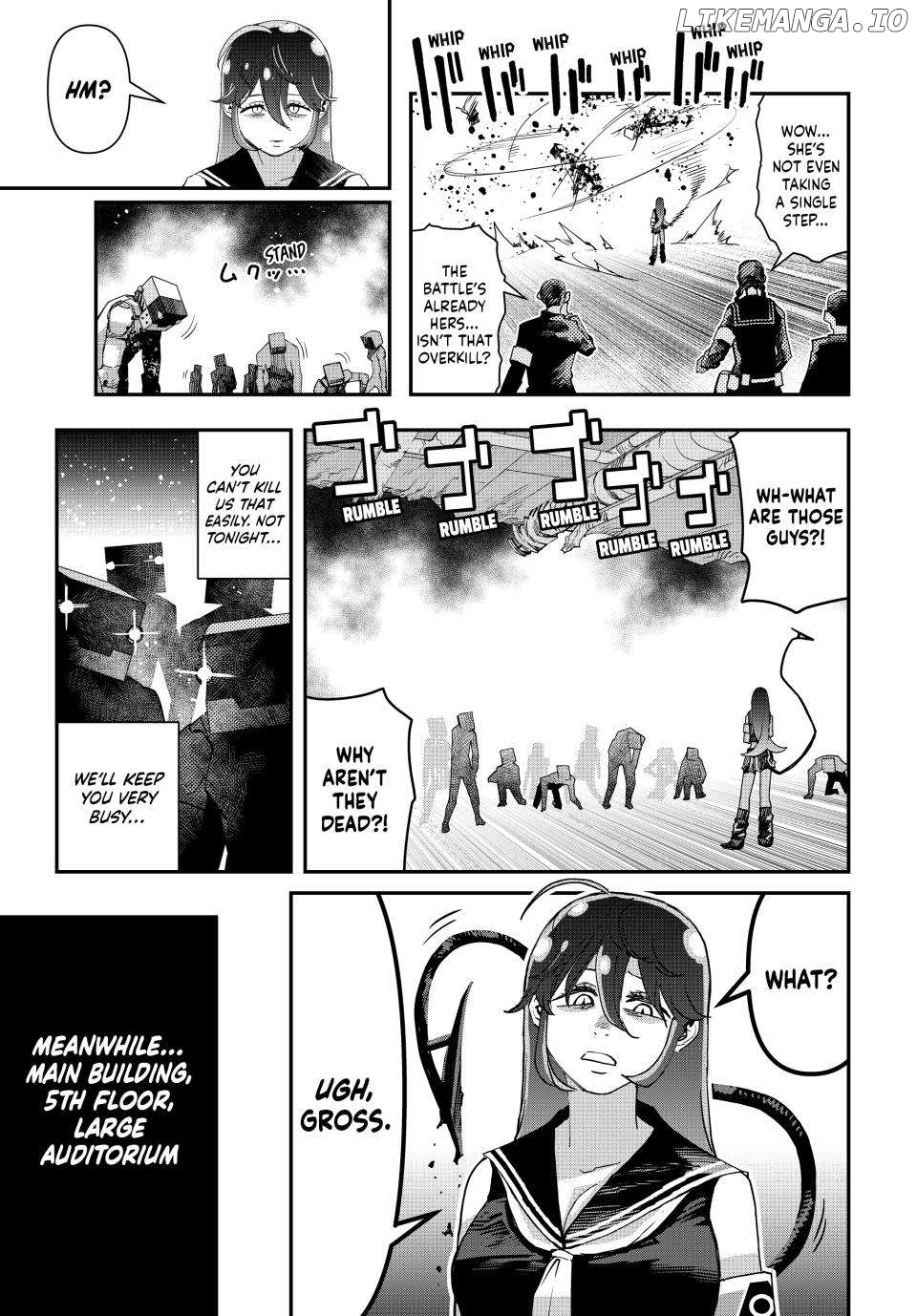 Tank Chair chapter 25 - page 9