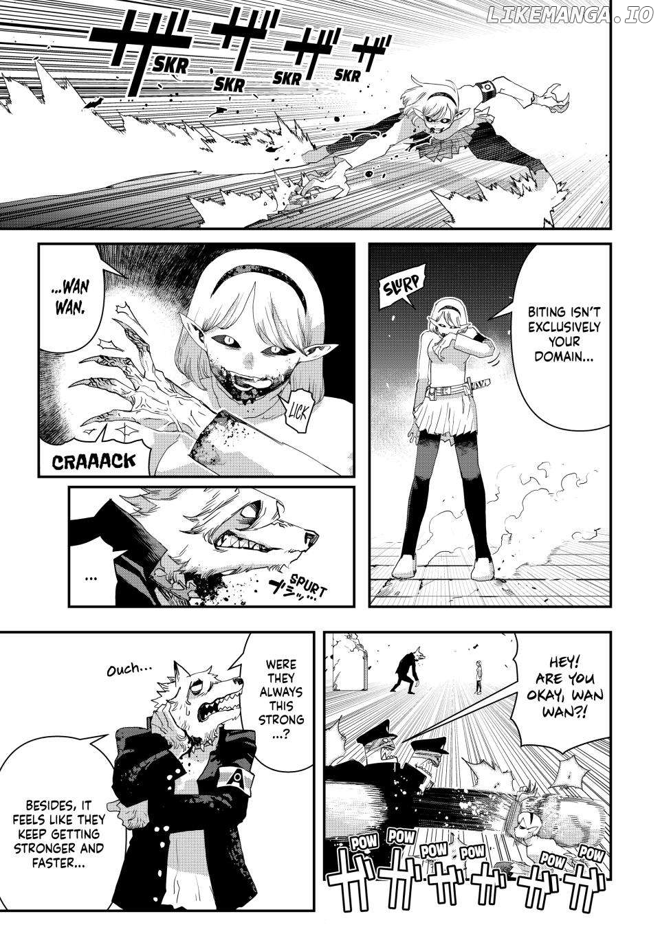 Tank Chair chapter 27 - page 3