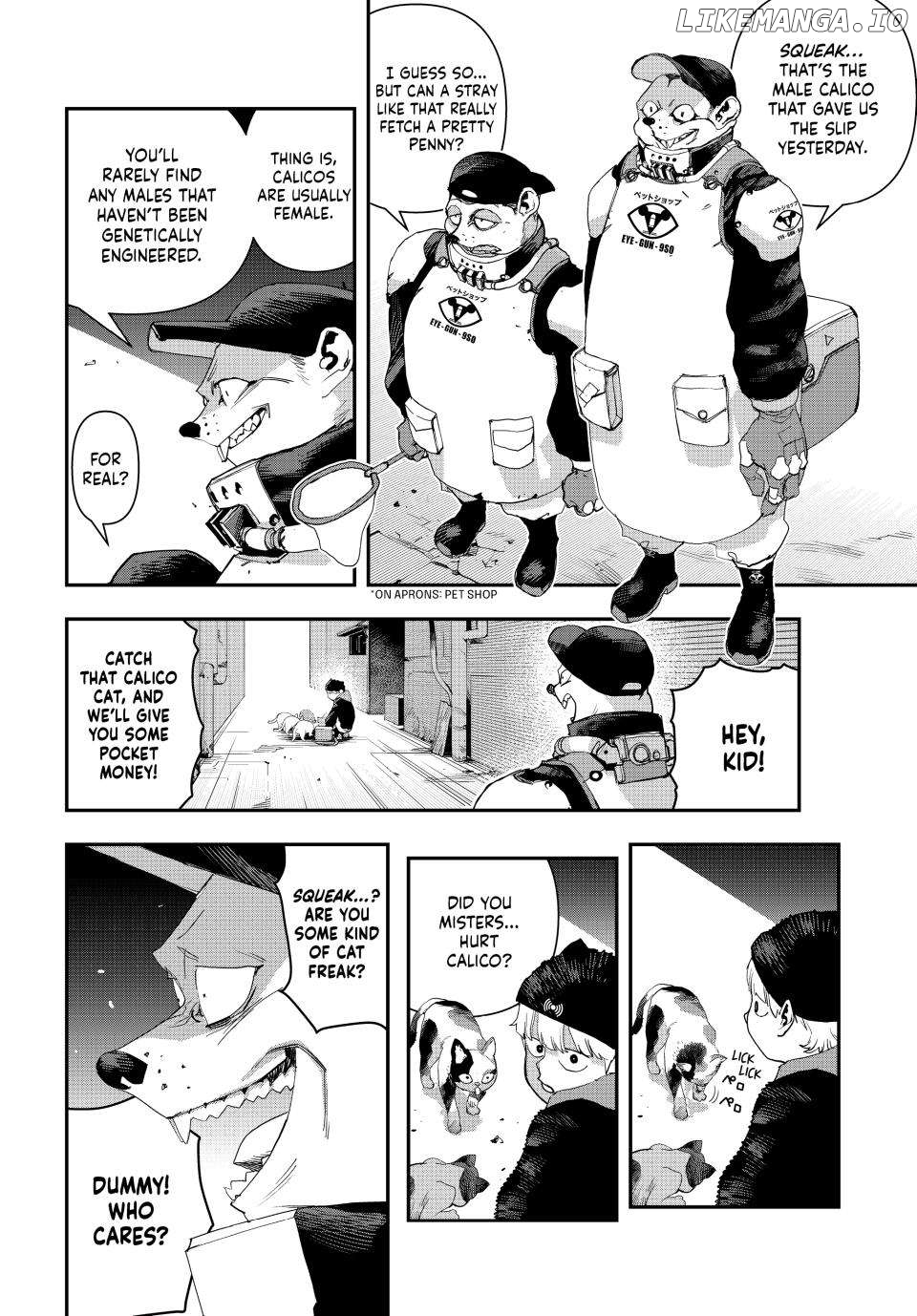 Tank Chair chapter 31 - page 8