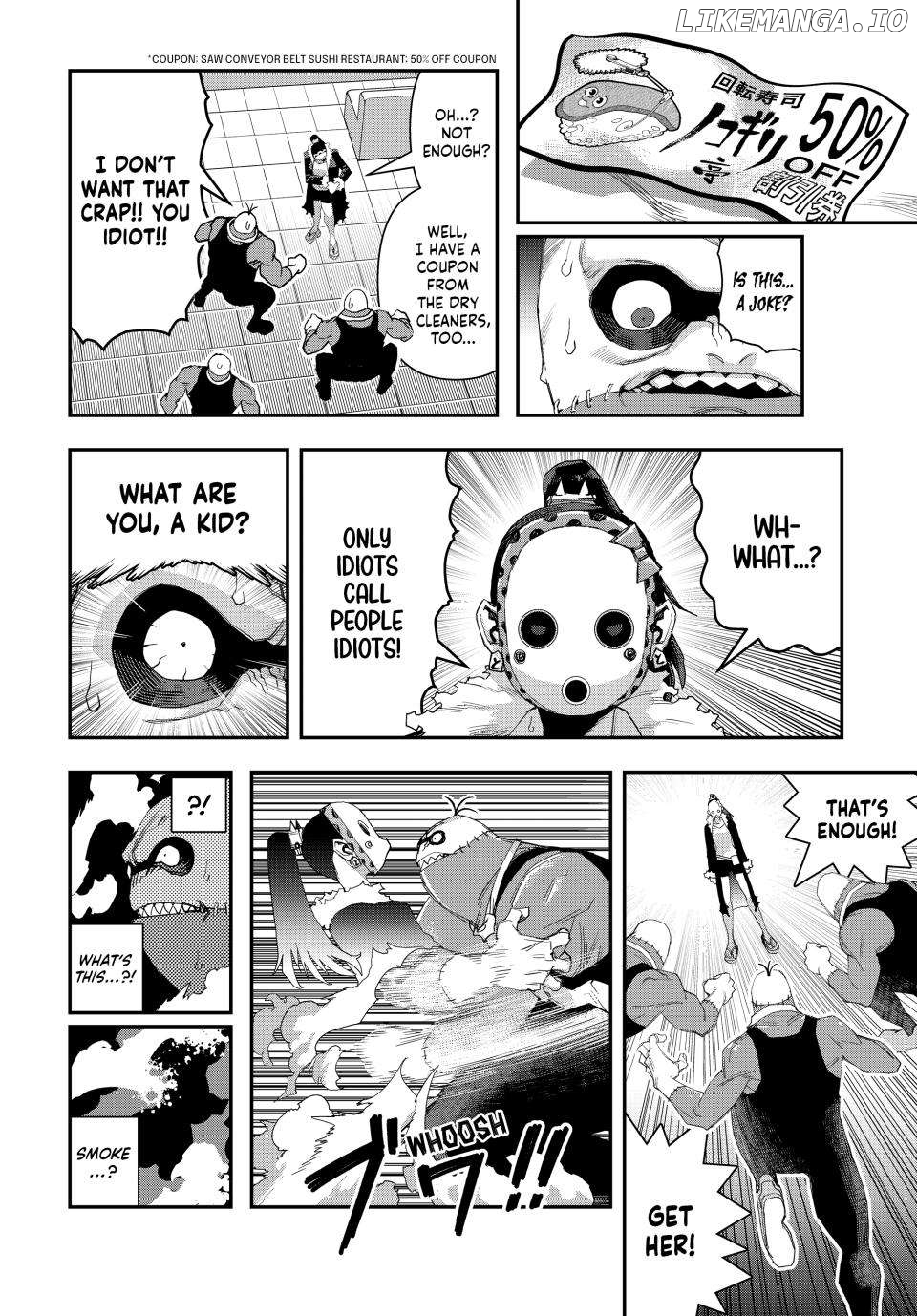Tank Chair chapter 32 - page 10