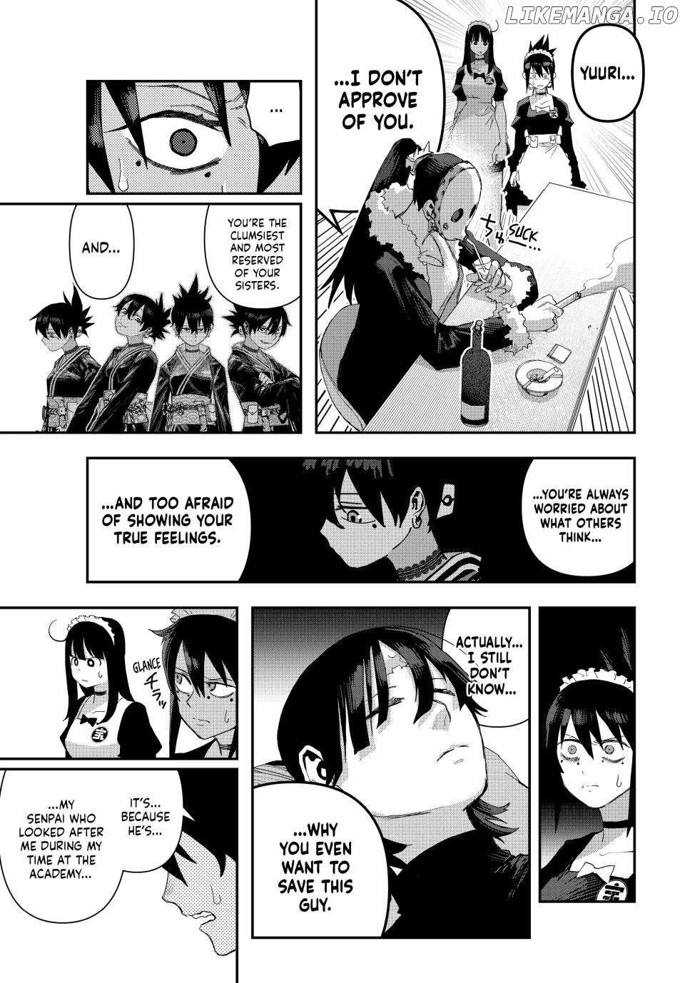 Tank Chair chapter 33 - page 5