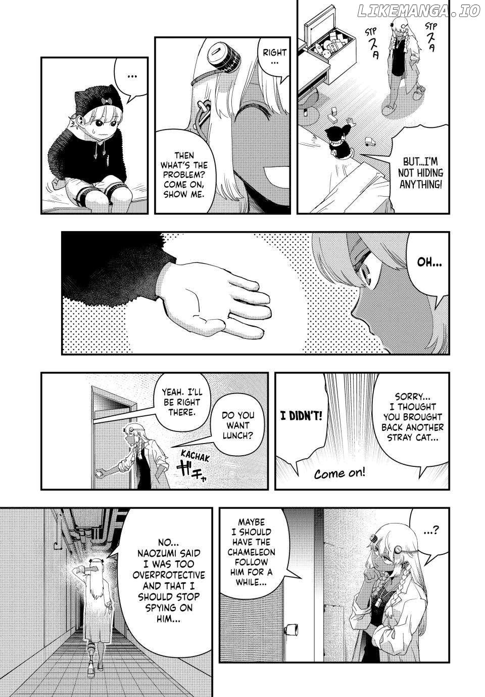 Tank Chair chapter 37 - page 3