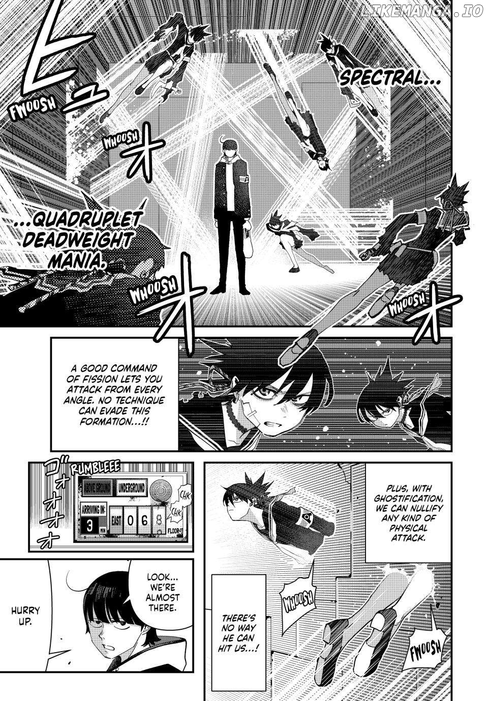 Tank Chair chapter 22 - page 5