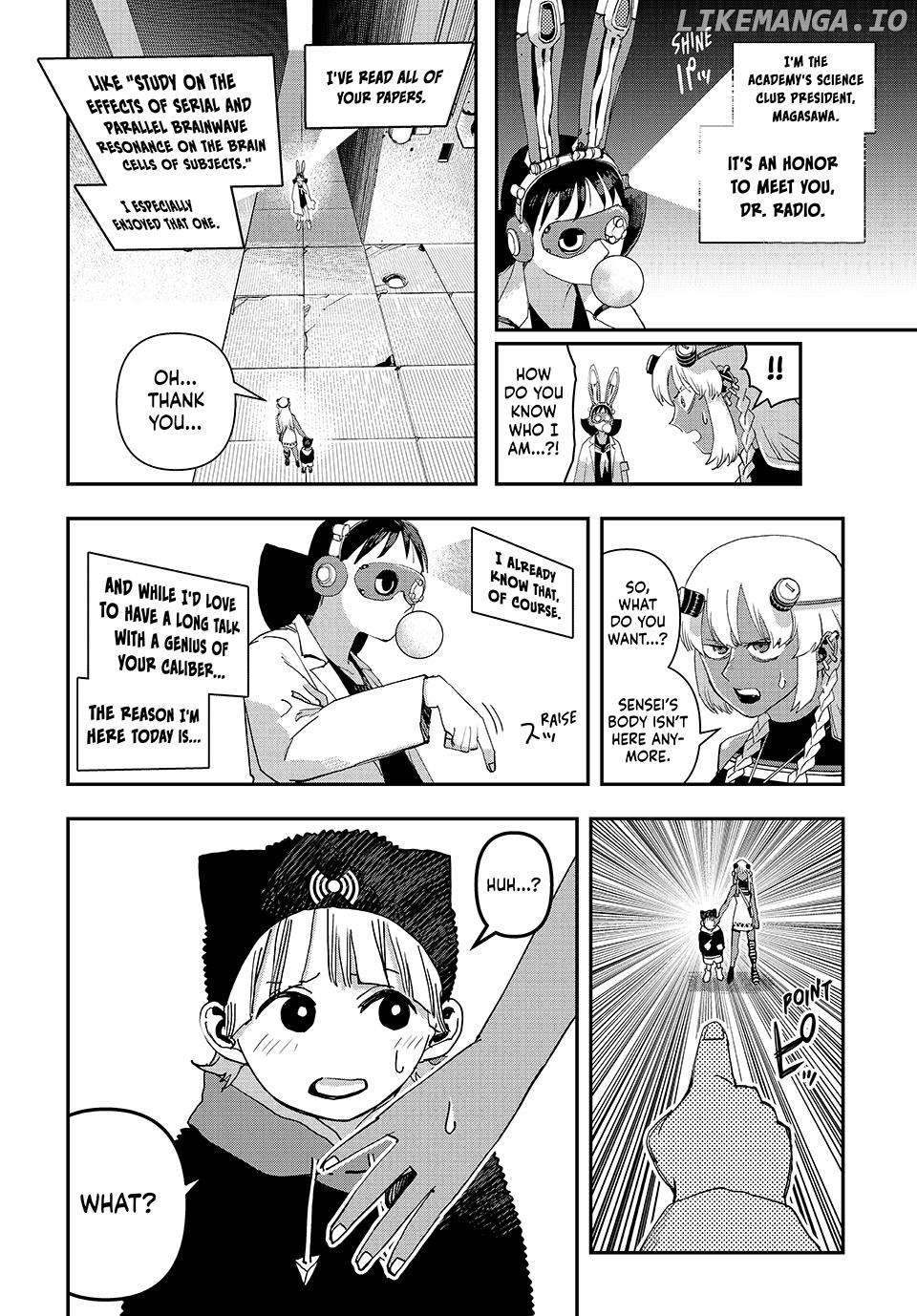 Tank Chair chapter 39 - page 6