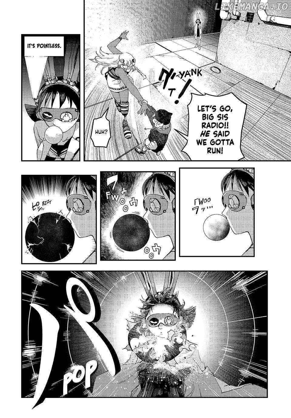 Tank Chair chapter 39 - page 10