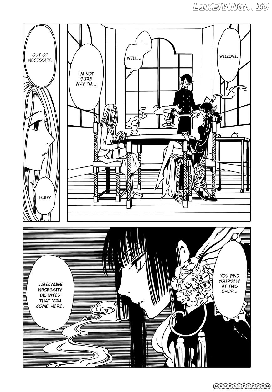 xxxHOLiC Rei chapter 2 - page 3