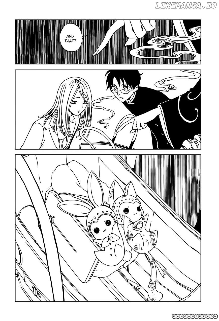 xxxHOLiC Rei chapter 2 - page 5