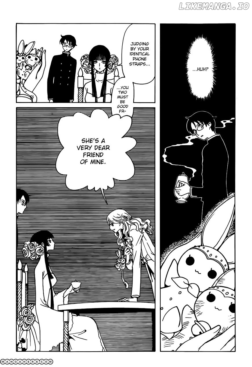 xxxHOLiC Rei chapter 3 - page 4