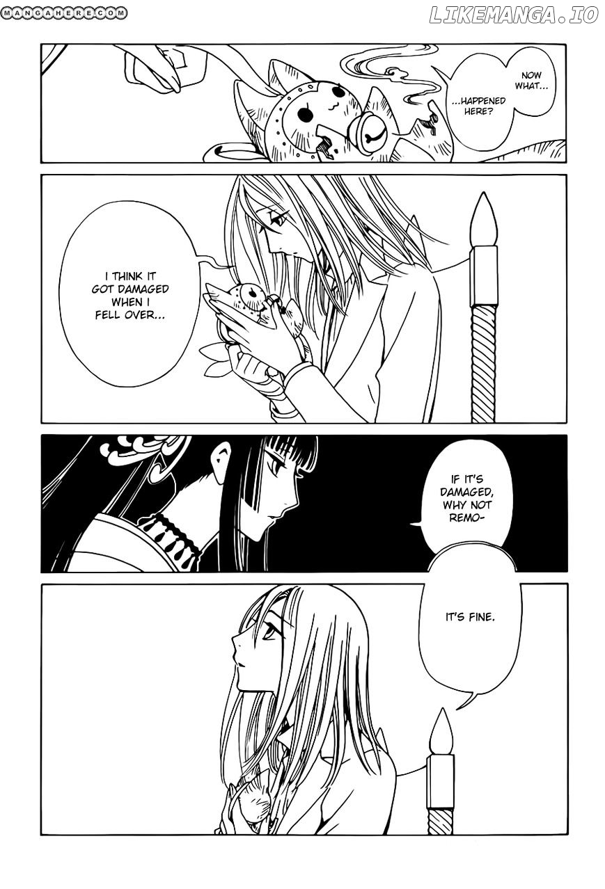 xxxHOLiC Rei chapter 4 - page 5
