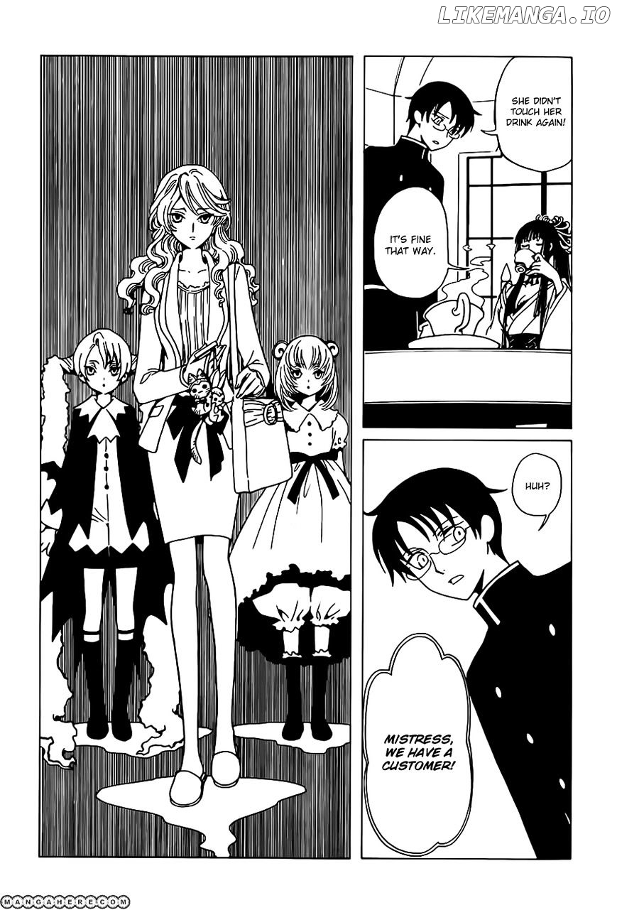 xxxHOLiC Rei chapter 4 - page 7